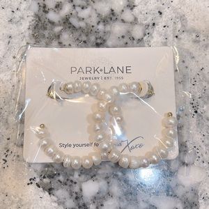 Park Lane -Pearl Hoops